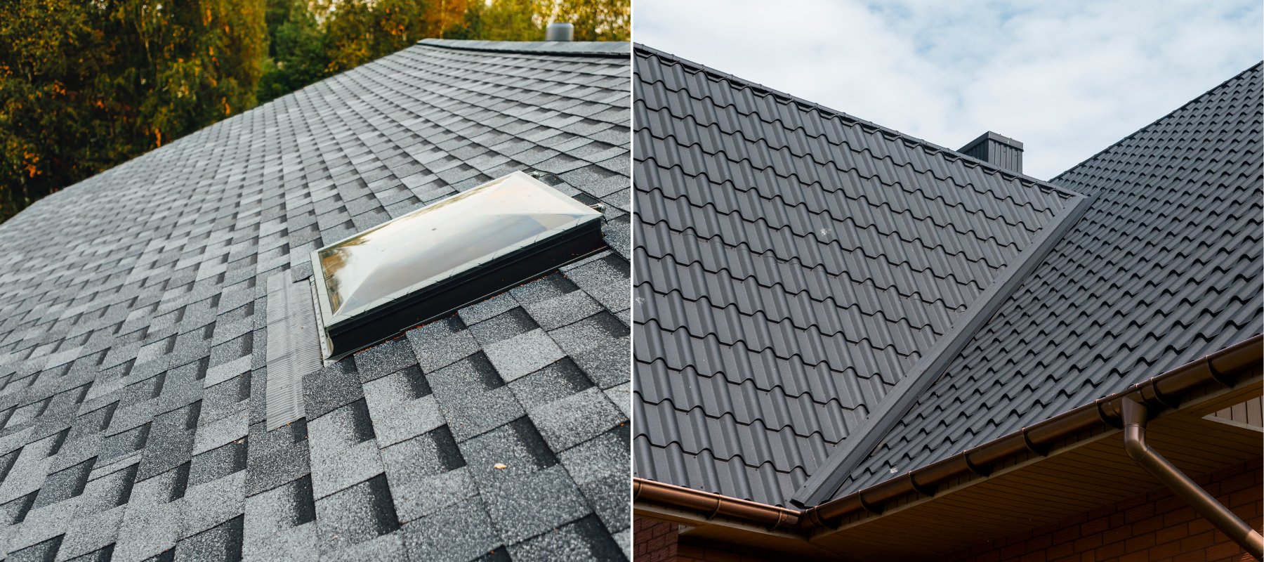 Type of roofing materials